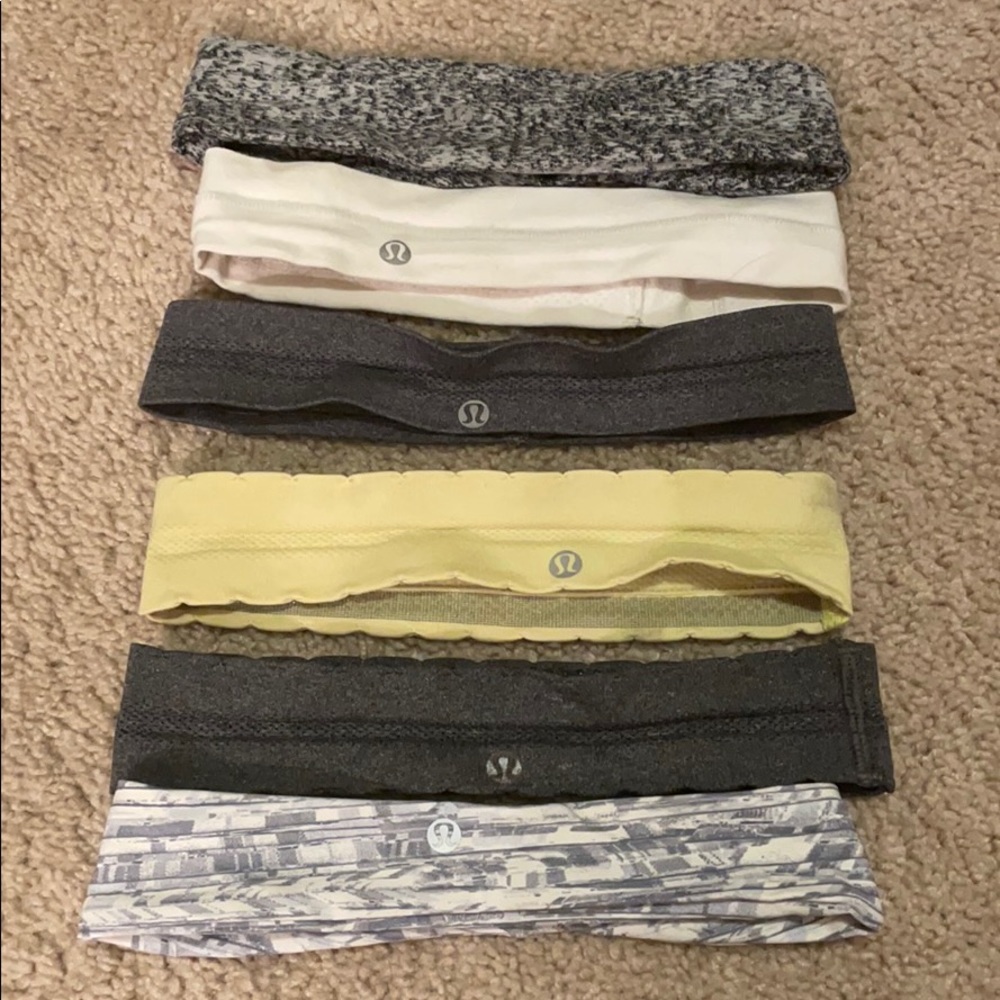 8 lulu headbands as a pack